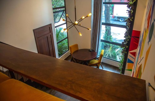 Roma Sur Apartamento | Departamento Loft - Roma Norte CDMX