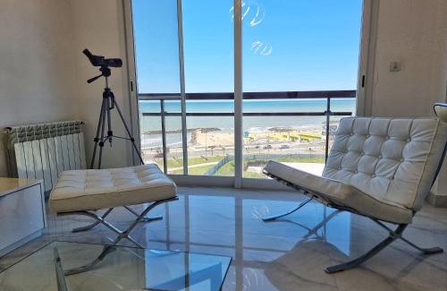Zona de La Perla Apartamento | Departamento Pinterest Mar del Plata - Vista plena al mar con cochera