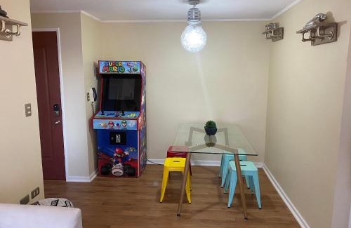 Chillan Apartamento | Departamento - Place - king Home - Factura - Central - Empresas - Parking - Wifi