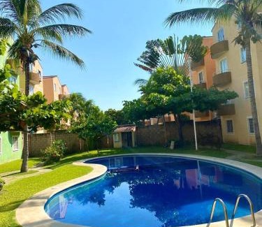 Llano Largo Apartamento | Departamento planta baja en Acapulco Diamante