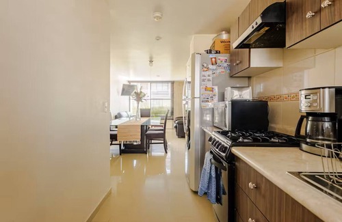 Santa Úrsula Coapa Apartamento | Depto. Minimalista Amueblado en 4PisoSinElevador de GrupoGailla CDMX-PrivaliaSur