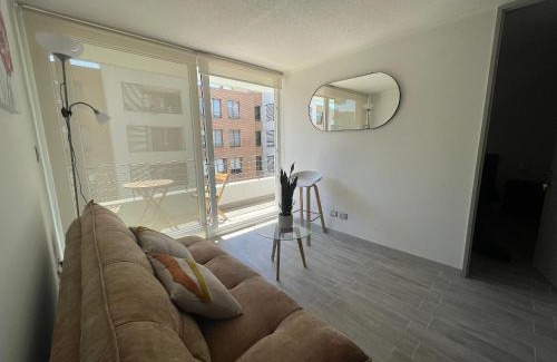 Downtown Santiago Apartamento | Depto 2 dormitorios nuevo a pasos de Club Hípico