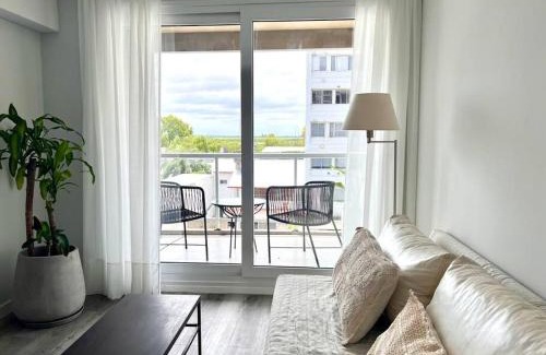 San Nicolás de los Arroyos Apartamento | Depto con vista al río Paraná.