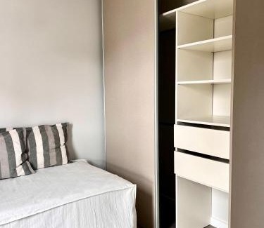 San Nicolás de los Arroyos Apartamento | Depto con vista al río Paraná.