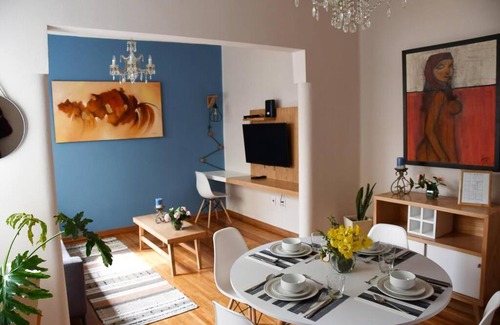 Benito Juárez Apartamento | Depto. CDMX, Narvarte, amueblado para 4 pax.