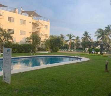 Puente del Mar Apartamento | Depto con PISCINA PUENTE DEL MAR ACAPULCO