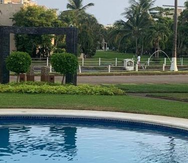Puente del Mar Apartamento | Depto con PISCINA PUENTE DEL MAR ACAPULCO