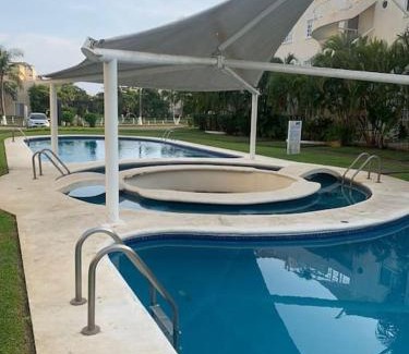 Puente del Mar Apartamento | Depto con PISCINA PUENTE DEL MAR ACAPULCO