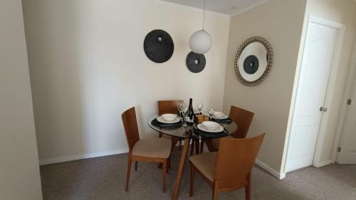 Curico Apartamento | Depto en condo, 1D 1B, aire estacionamiento, full