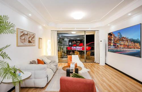 Yuzhong Apartamento | Deptour Riverview aparment-ChaoTianMen