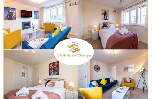 Alvaston Apartamento | Derby Mandarin 3 Bedroom Apartment with Garden and Parking