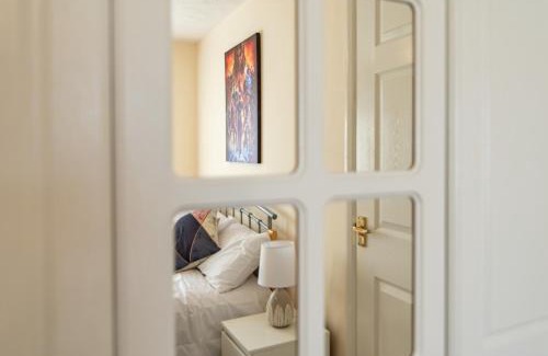 Alvaston Apartamento | Derby Mandarin 3 Bedroom Apartment with Garden and Parking