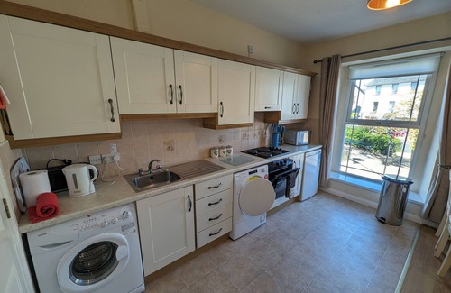 Castlederg Apartamento | Derg Valley Apartments: alojamiento con cocina: 2 dormitorios (para 4)