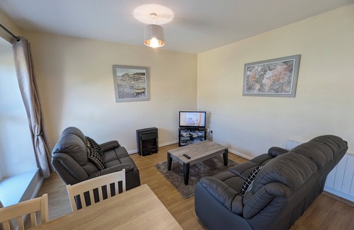 Castlederg Apartamento | Derg Valley Apartments: alojamiento con cocina: 2 dormitorios (para 4)