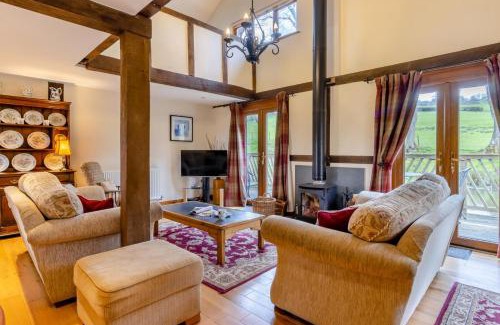 Trefeglwys Apartamento | Derw Lodge