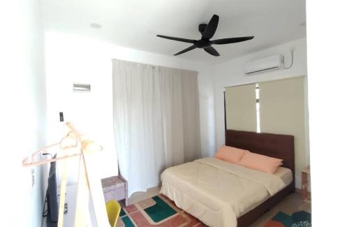 Kampung Pulau Mertajam Chalet De Esquí | Desa Damai Homestay