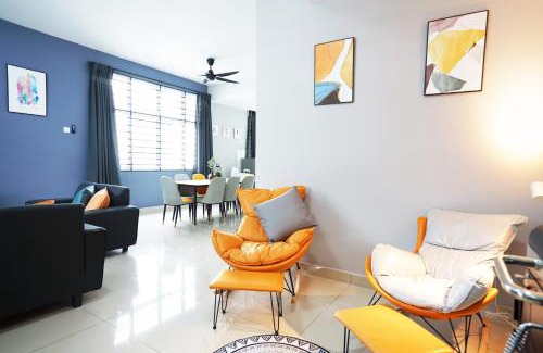 Bandar Penawar Casa | Desaru 37M7 Morandi colour theme by Joyfully