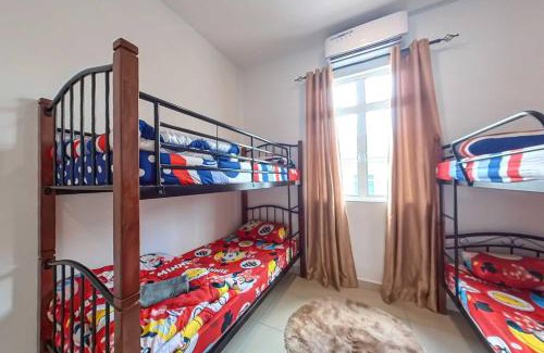 Bandar Penawar Casa | Desaru Comfy Homestay [Home Theater/Netflix]