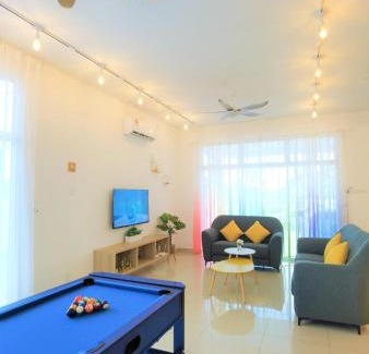 Bandar Penawar Casa | Desaru Kids Water Slide Pool & BBQ Homestay