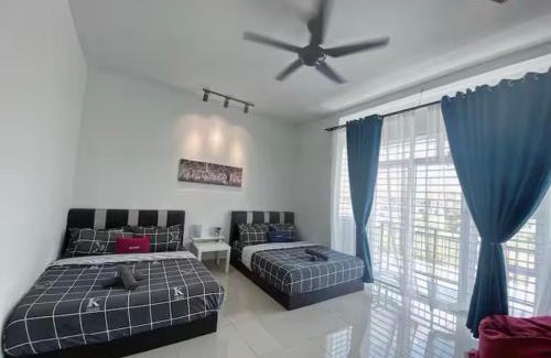 Bandar Penawar Apartamento | Desaru KTV & BBQ Home near Beach and Waterpark