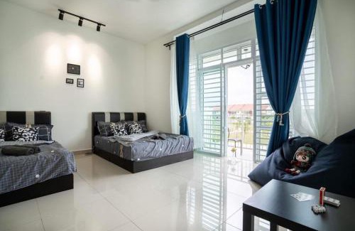 Bandar Penawar Apartamento | Desaru KTV & BBQ Home near Beach and Waterpark