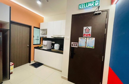 Bandar Penawar Apartamento | Desaru SuperMario A613 by UCoMe Homestay