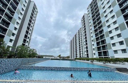 Bandar Penawar Apartamento | Desaru SuperMario A613 by UCoMe Homestay
