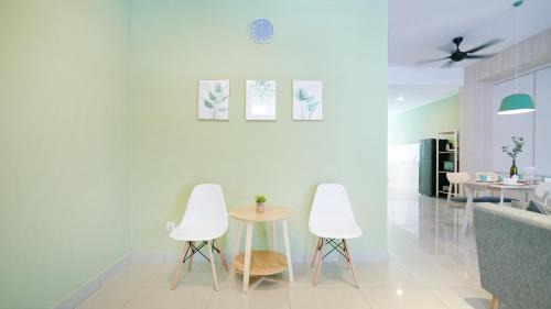 Bandar Penawar Casa | Desaru Tropical Scandinavian theme by Joyfully 7M8