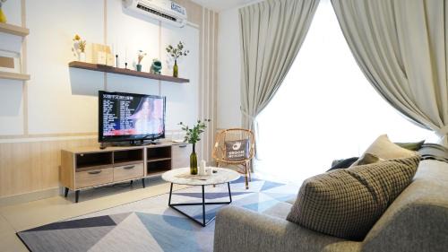 Bandar Penawar Casa | Desaru Tropical Scandinavian theme by Joyfully 7M8