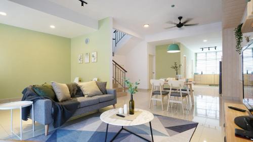 Bandar Penawar Casa | Desaru Tropical Scandinavian theme by Joyfully 7M8