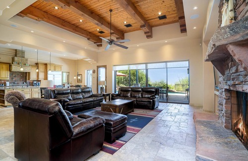 Rio Verde Foothills Casa | Desert Dreaming–Stunning Luxury Home W/ Many Special Touches