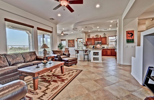 Vistancia Casa | Casa del desierto con casita, piscina, tubo caliente ubicado en el campo de golf de la trilogía.