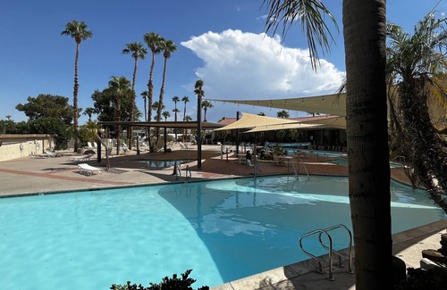 Desert Hot Springs Casa | *Desert Oasis Resort*~ Mineral Hot Spring Pools