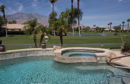 Palm Springs Villa | Desert Princess Paradise: Chic Villa with Pool, Golf, Pickleball, and Tennis
