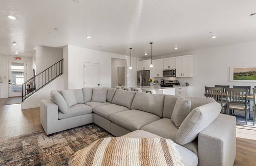 St. George Casa | Desert Retreat Near Sand Hollow: Private Hot Tub