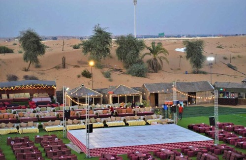 Dubai Otro | Desert Safari Tour with overnight stay