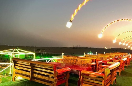 Dubai Otro | Desert Safari Tour with overnight stay