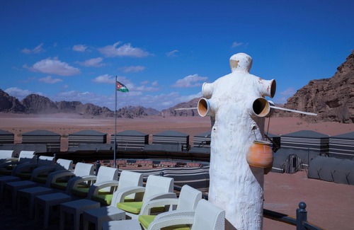 Wadi Rum Alquiler De RV | Desert Sand Camp