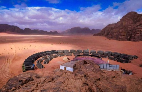 Wadi Rum Alquiler De RV | Desert Sand Camp