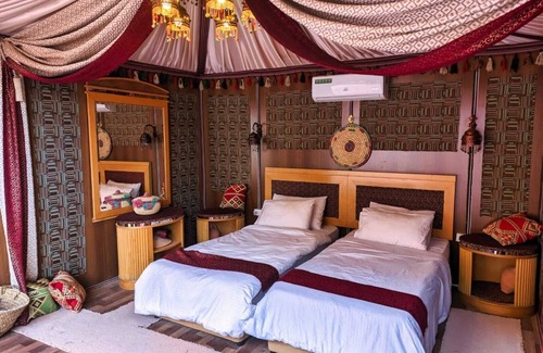 Wadi Rum Alquiler De RV | Desert Sand Camp