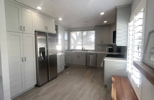 Palm Desert Condominio | Desert sensation with beautiful views on golf course!