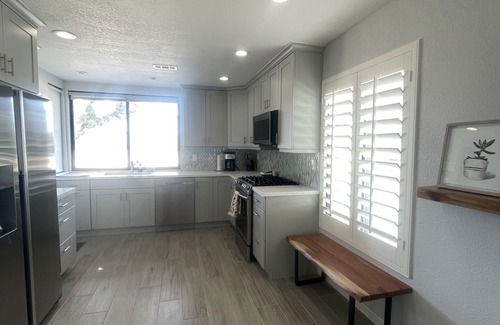 Palm Desert Condominio | Desert sensation with beautiful views on golf course!