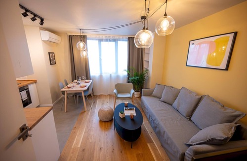Sofia City Center Apartamento | Design 1bdr Apartment Near City Center