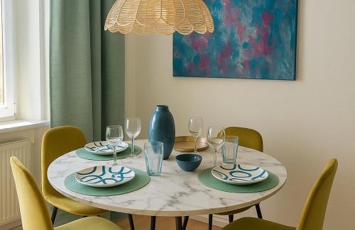 Offenbach am Main Apartamento | Design Apartment mit Parkplatz - 15 min Flughafen