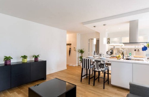 Gambetta Apartamento | Apartamento de diseño @ Paris La Defense