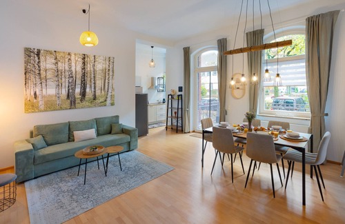 Wesel Apartamento | Design & history I king beds+kitchen+parking