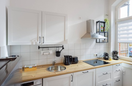 Wesel Apartamento | Design & history I king beds+kitchen+parking