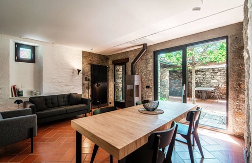 Collina d'Oro Apartamento | Casa de diseño en 3 niveles (Casa Brocchi)