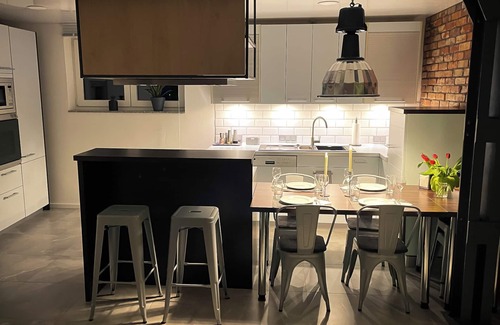 Herford Apartamento | Design Loft Herford - Außergewöhnliche Wohnung nur 750m von Innenstadt Entfernt