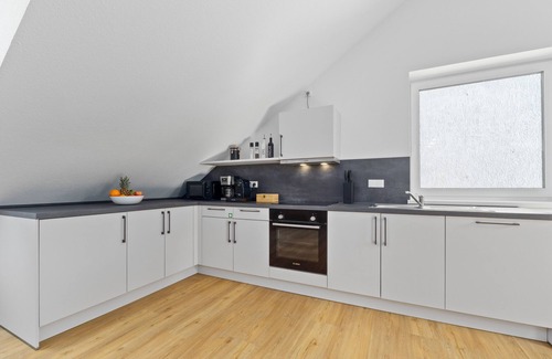 Bad Kreuznach Apartamento | Design loft | near old town | parking lot | 84 m²